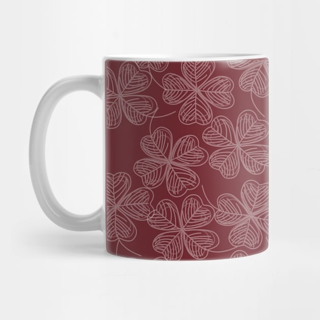 Shamrock pattern by dddesign